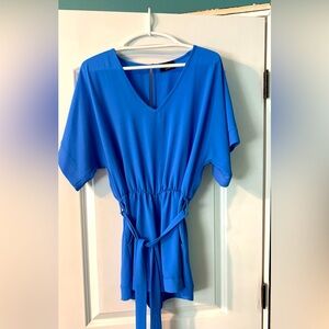 Romper that can be easily dressed up or down.